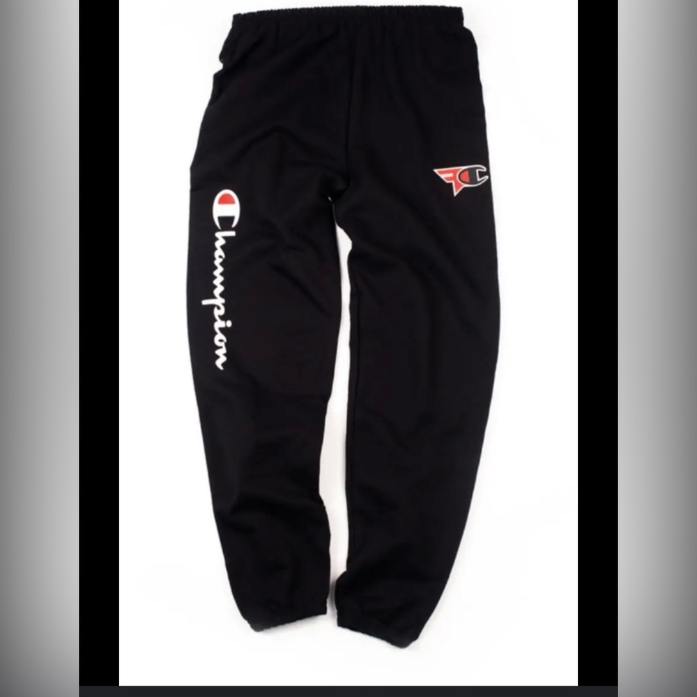 Champion  Black Joggers